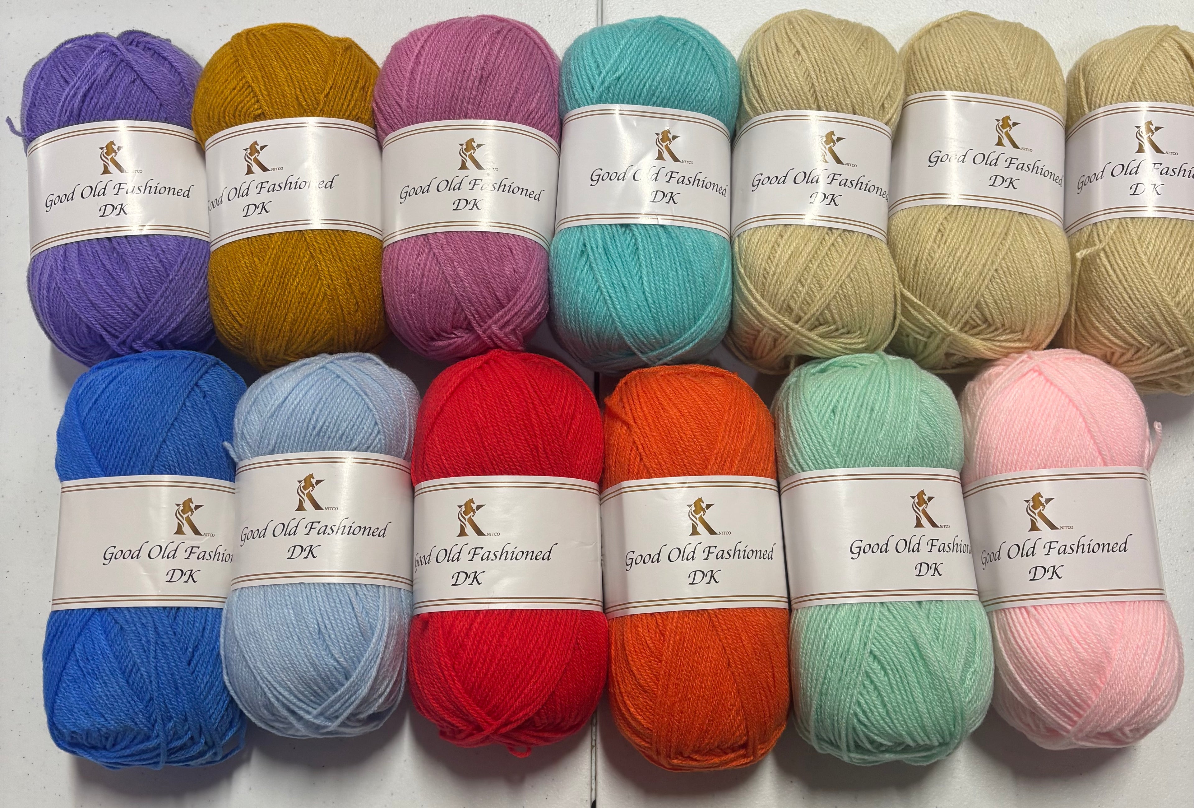 Persian Tile Blanket Packs ( Yarn Only)