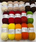 Pumpkin Spice CAL - Yarn only 16 x 100g Knitco Premium Yarn