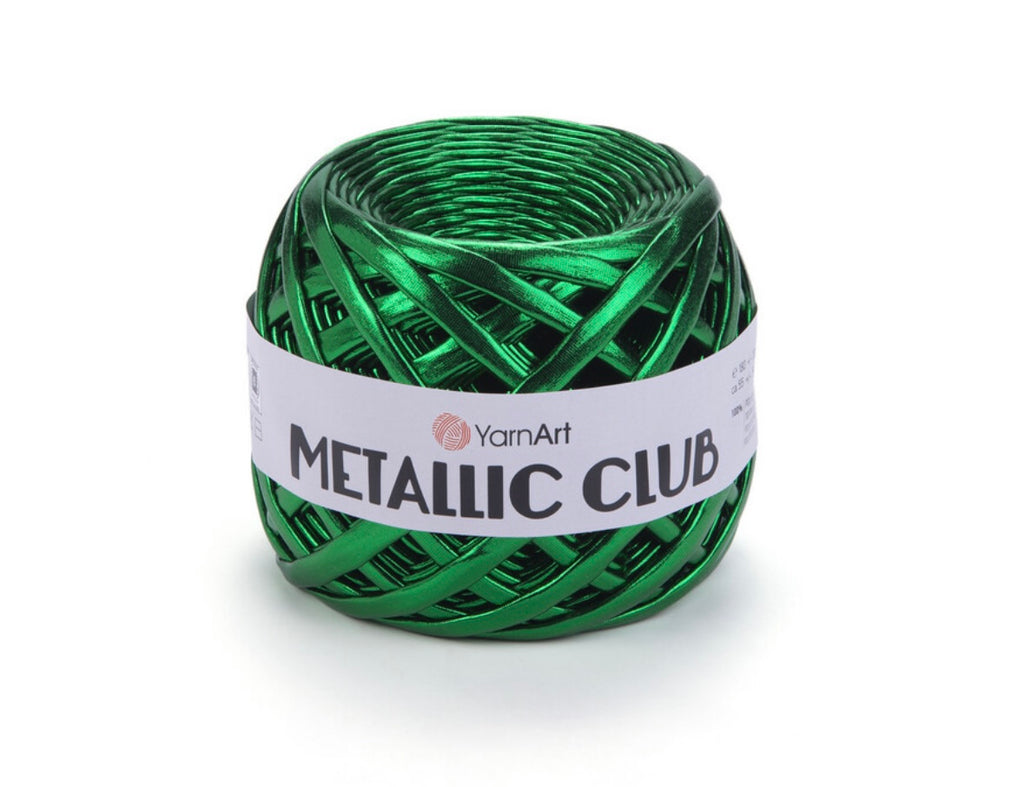 Yarn Art- T- Shirt Yarn Metallic Club - 1 x 180g
