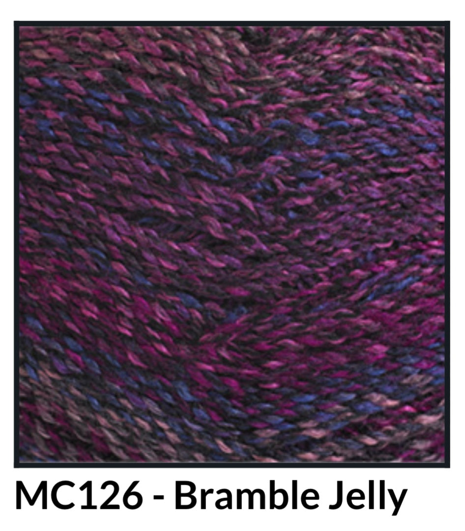 James C Brett Marble Chunky 1 x 200g 100% Acrylic Crochet / Knitting Yarn