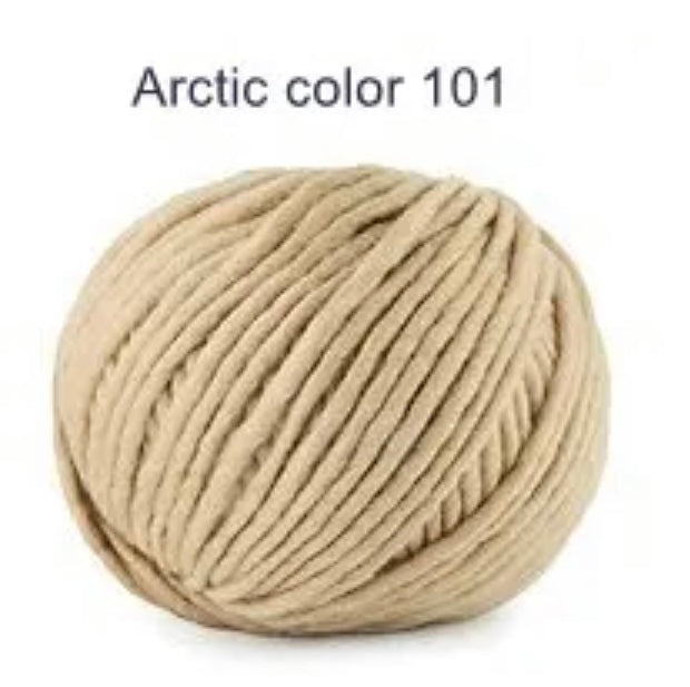 Papatya Arctic 2 x 190g Super Chunky Yarn for all your Knitting/ Crochet Projects