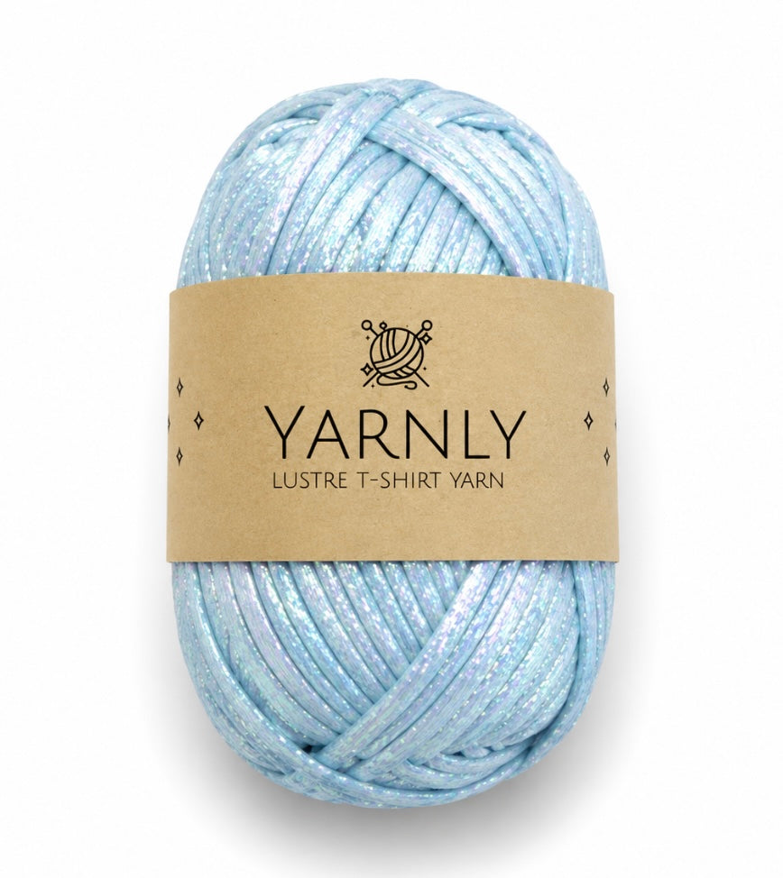 Yarnly Lustre T-Shirt Yarn 1 x 100g Ball