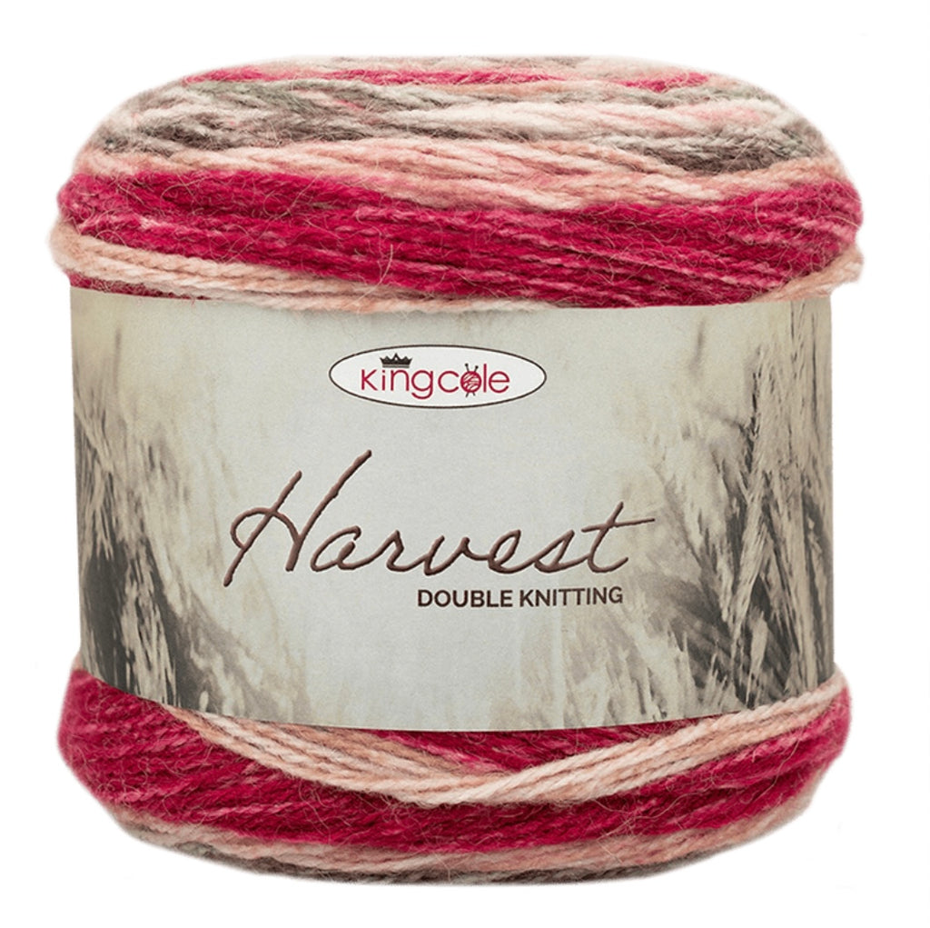king Cole Harvest 1 x 150G 90% Acrylic 10% Alpaca DK crochet / Knitting Yarn