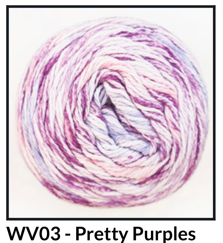 James C Brett Cotton Waves 1 x 100g Yarn