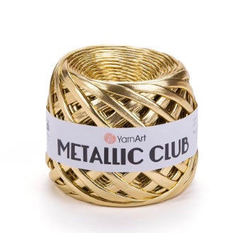 Yarn Art- T- Shirt Yarn Metallic Club - 1 x 180g