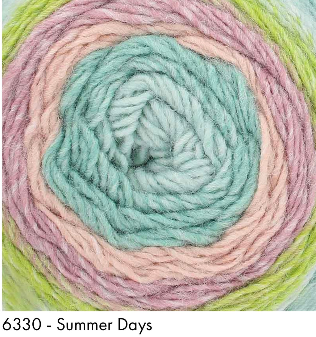 King Cole Curiosity 1 x 150g 100% Acrylic DK Yarn Cake