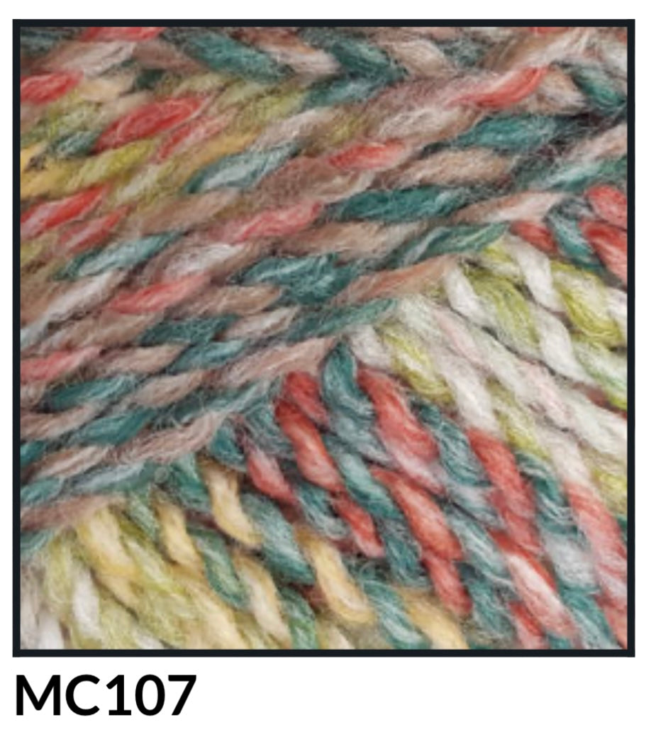 James C Brett Marble Chunky 1 x 200g 100% Acrylic Crochet / Knitting Yarn