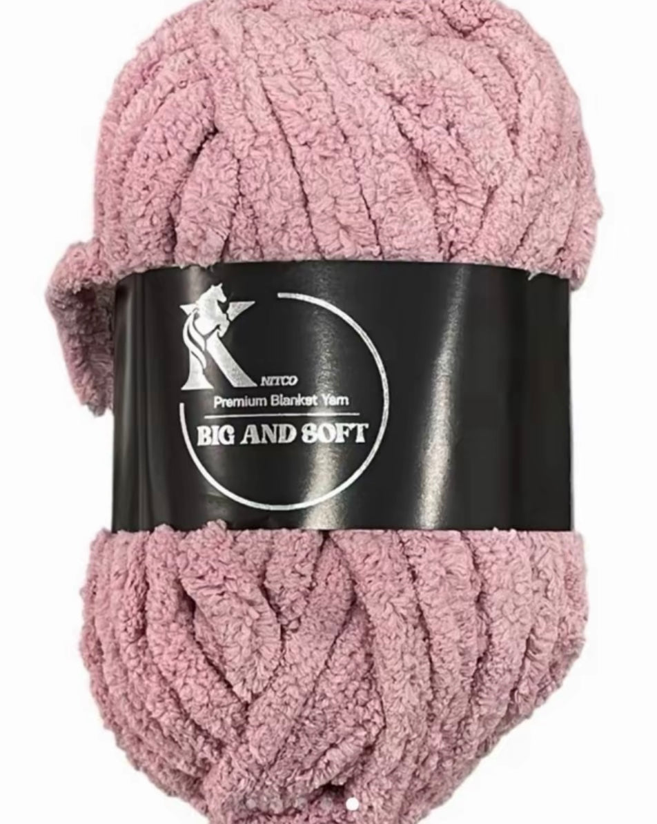 Knitco Premium Blanket Yarn 1 x 250g 30m - 21 colours