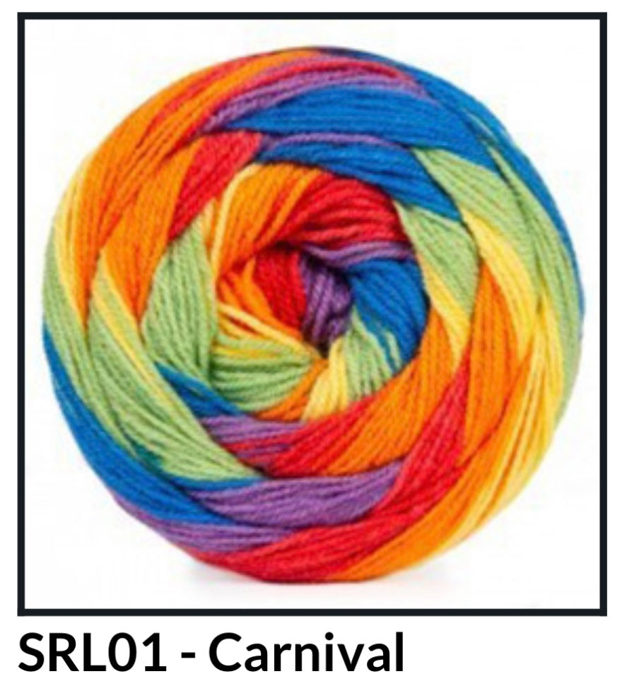 James C Brett Swurly Wurly 1 x 200g DK Crochet / Knitting Yarn