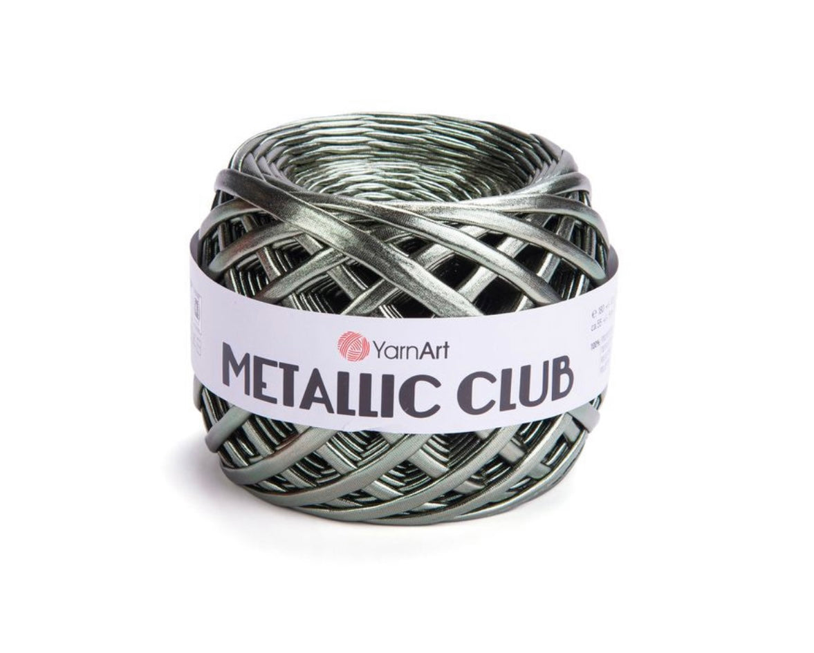 Yarn Art- T- Shirt Yarn Metallic Club - 1 x 180g