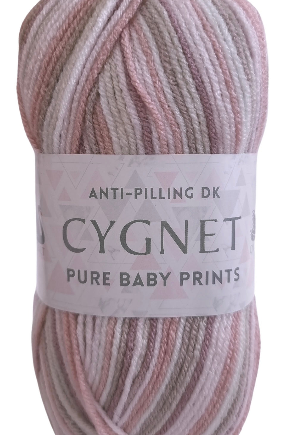 Cygnet Anti-Pilling DK Pure Baby Prints 5 x 100g 245m per ball