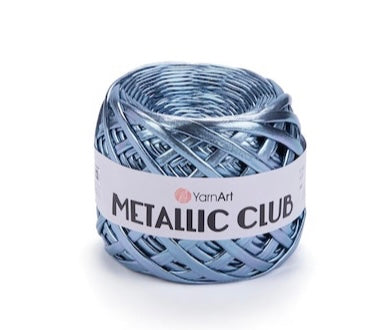 Yarn Art- T- Shirt Yarn Metallic Club - 1 x 180g