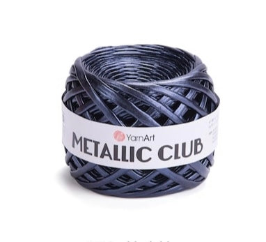 Yarn Art- T- Shirt Yarn Metallic Club - 1 x 180g