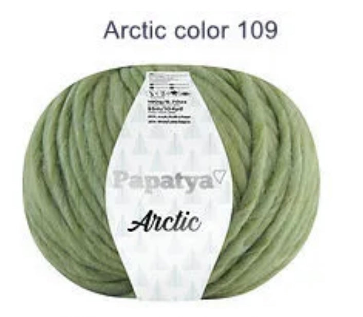 Papatya Arctic 2 x 190g Super Chunky Yarn for all your Knitting/ Crochet Projects