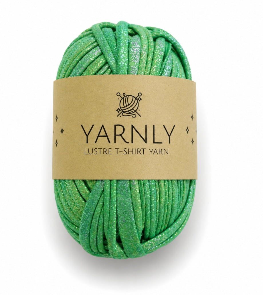 Yarnly Lustre T-Shirt Yarn 1 x 100g Ball