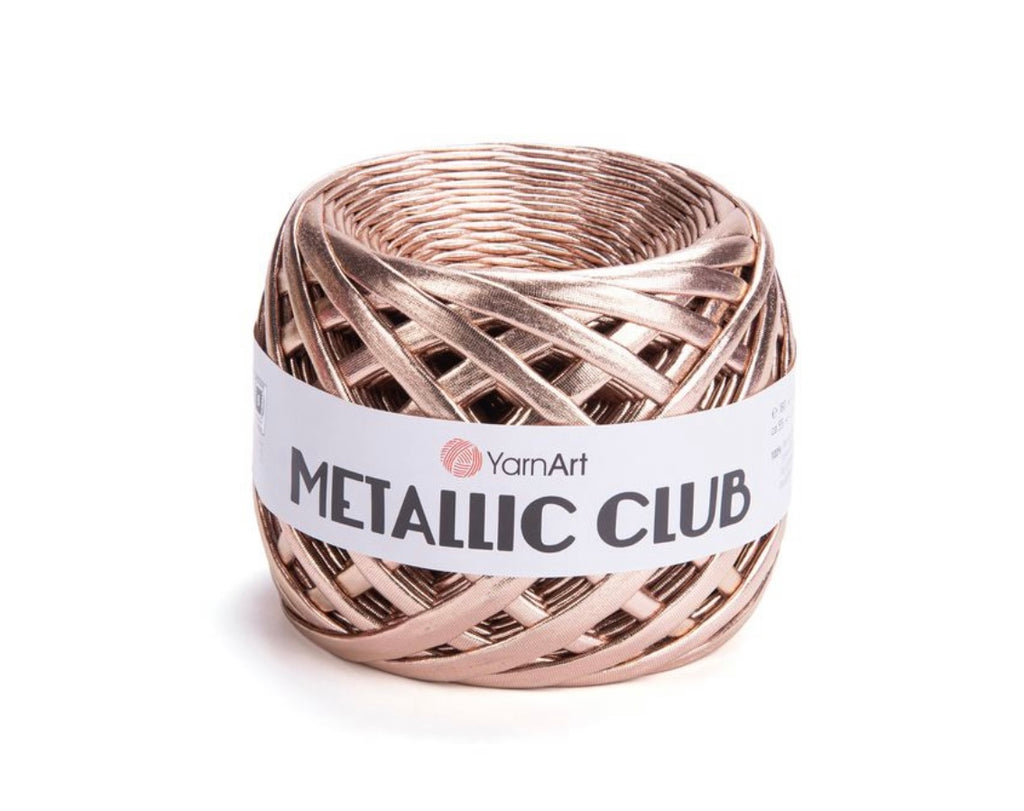 Yarn Art- T- Shirt Yarn Metallic Club - 1 x 180g