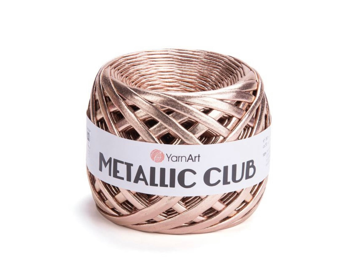 Yarn Art- T- Shirt Yarn Metallic Club - 1 x 180g