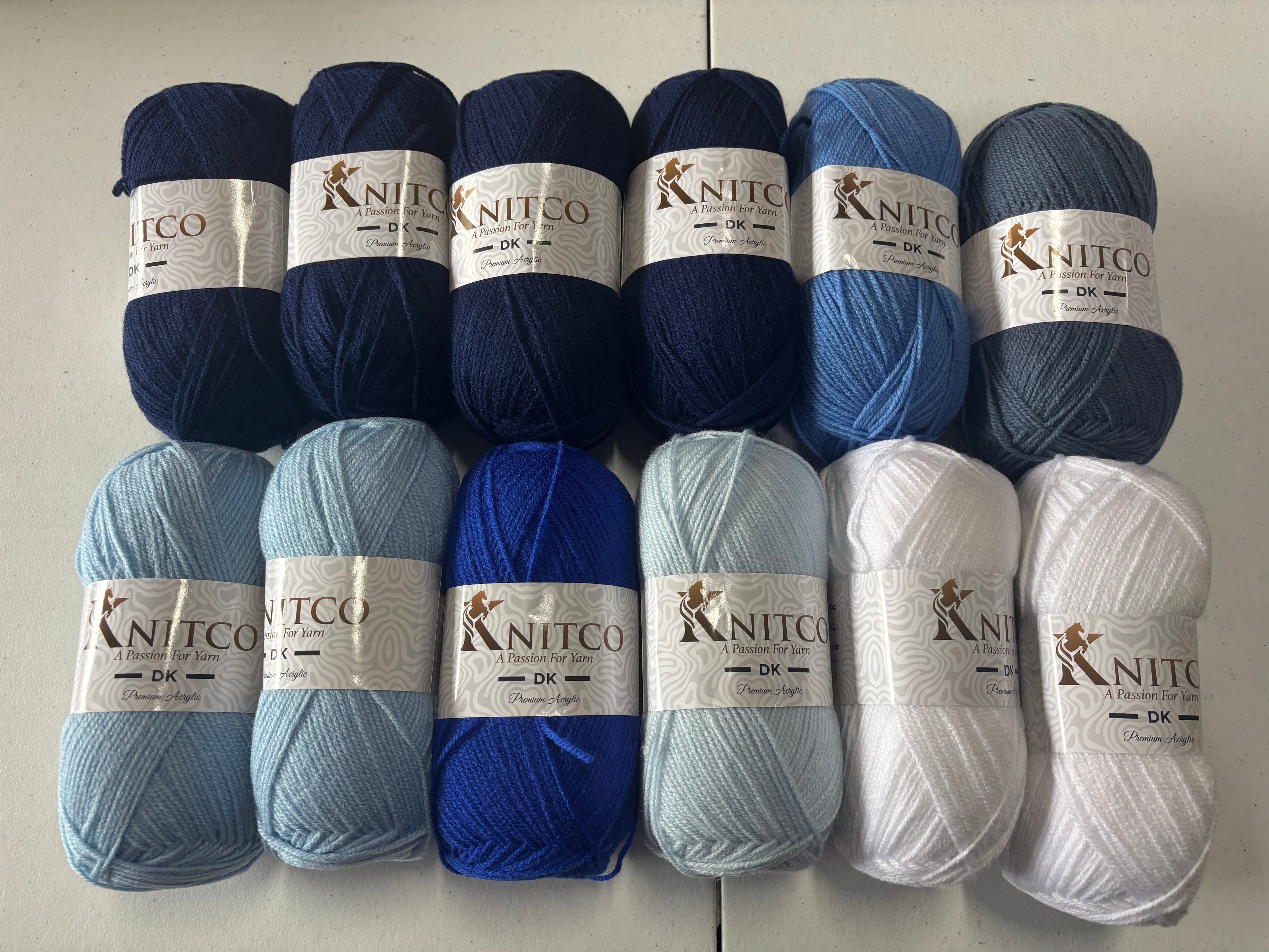 Persian Tile Blanket Packs ( Yarn Only)