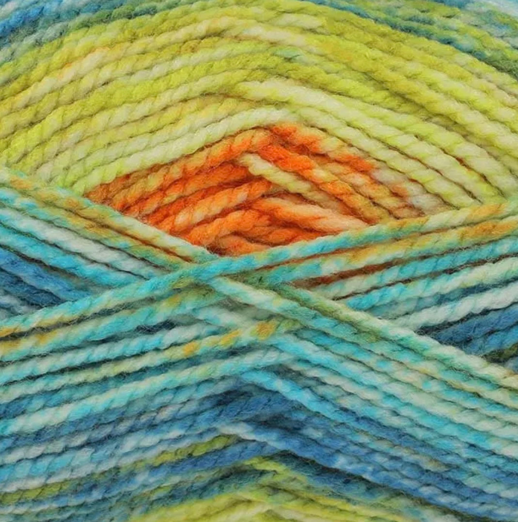 King Cole Hedgerow Chunky 1 x 200g 100% Acrylic Yarn