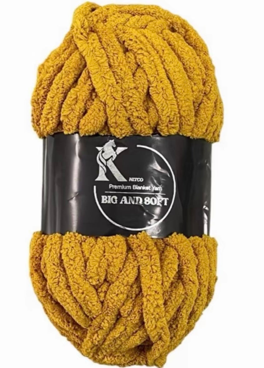 Knitco Premium Blanket Yarn 1 x 250g 30m - 21 colours