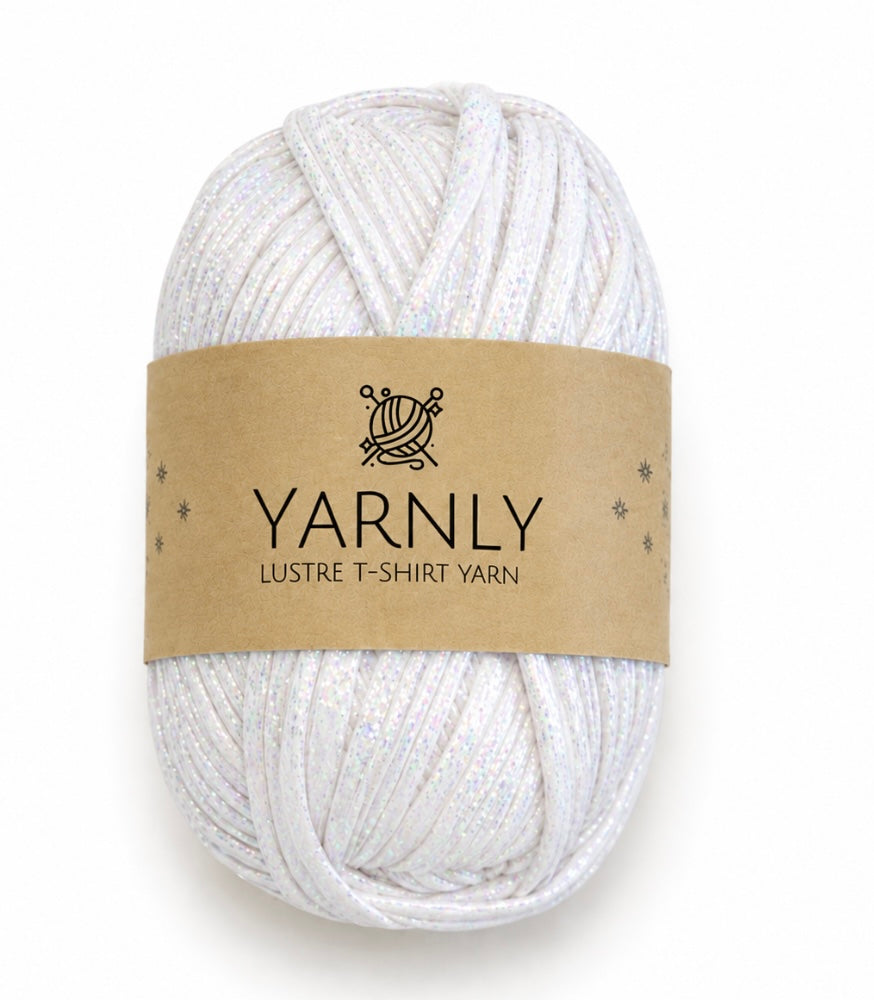 Yarnly Lustre T-Shirt Yarn 1 x 100g Ball