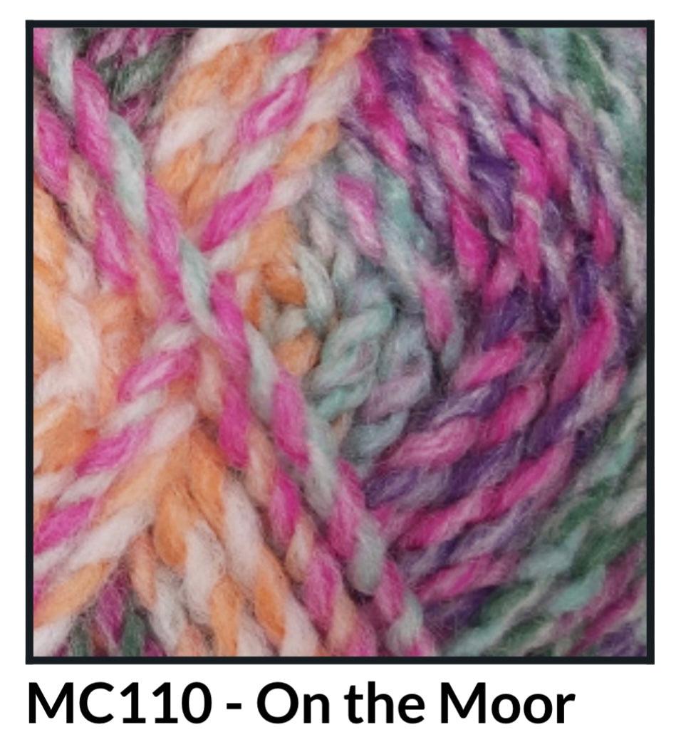 James C Brett Marble Chunky 1 x 200g 100% Acrylic Crochet / Knitting Yarn