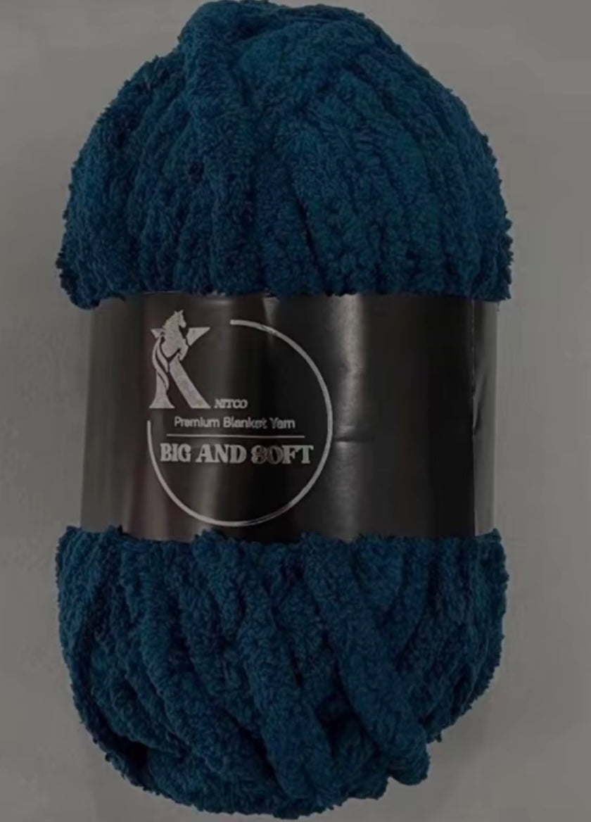 Knitco Premium Blanket Yarn 1 x 250g 30m - 21 colours