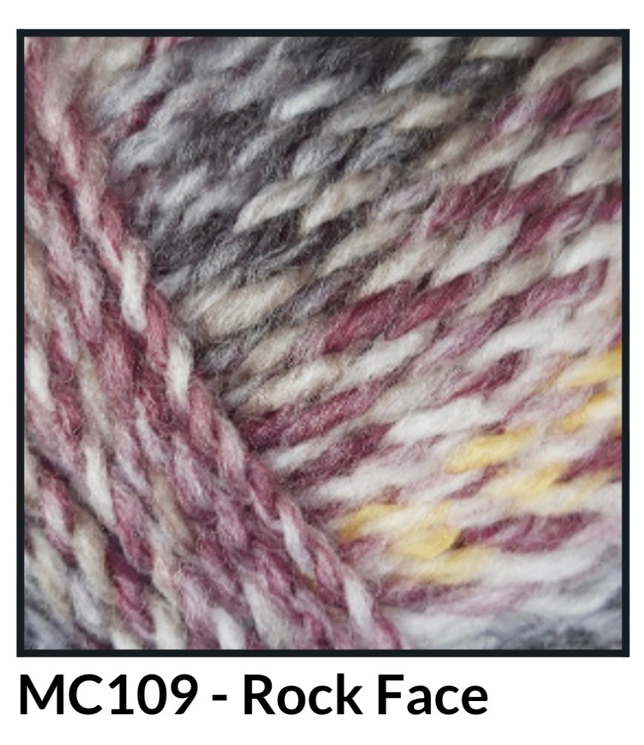 James C Brett Marble Chunky 1 x 200g 100% Acrylic Crochet / Knitting Yarn