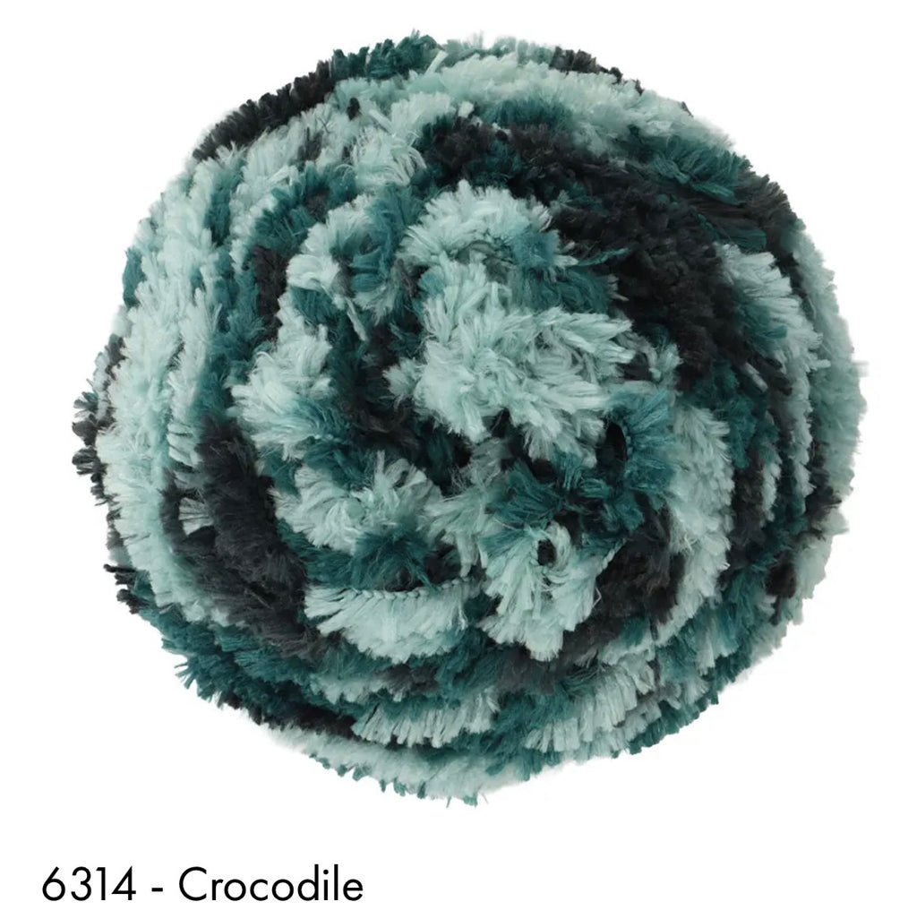 King Cole Animal Kingdom  1 x 100g Fur Like Yarn