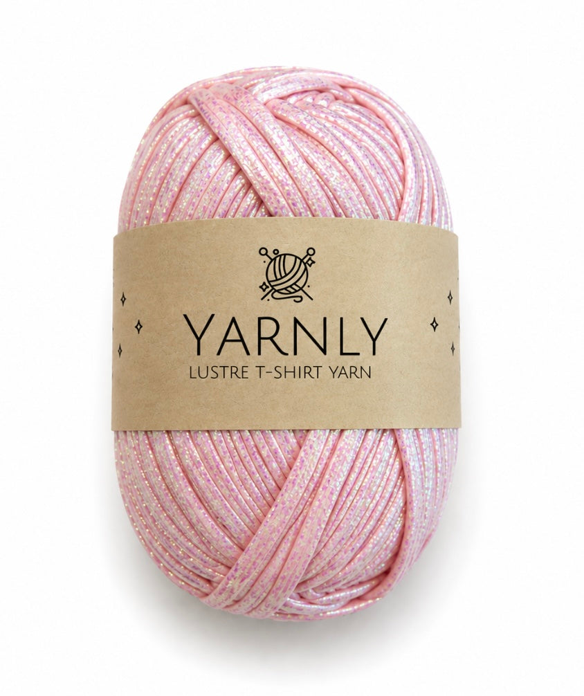 Yarnly Lustre T-Shirt Yarn 1 x 100g Ball