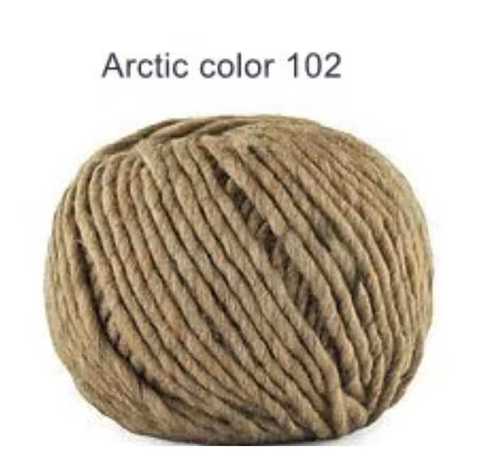 Papatya Arctic 2 x 190g Super Chunky Yarn for all your Knitting/ Crochet Projects