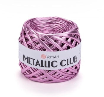 Yarn Art- T- Shirt Yarn Metallic Club - 1 x 180g