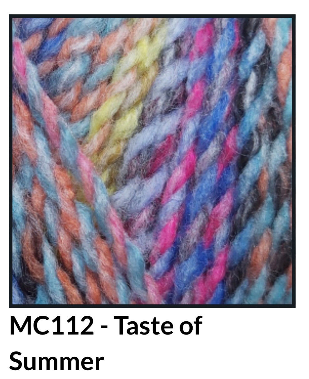 James C Brett Marble Chunky 1 x 200g 100% Acrylic Crochet / Knitting Yarn
