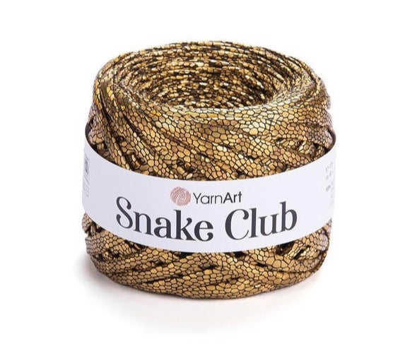 Yarn Art- T- Shirt Yarn Metallic Snake Club - 1 x 170g