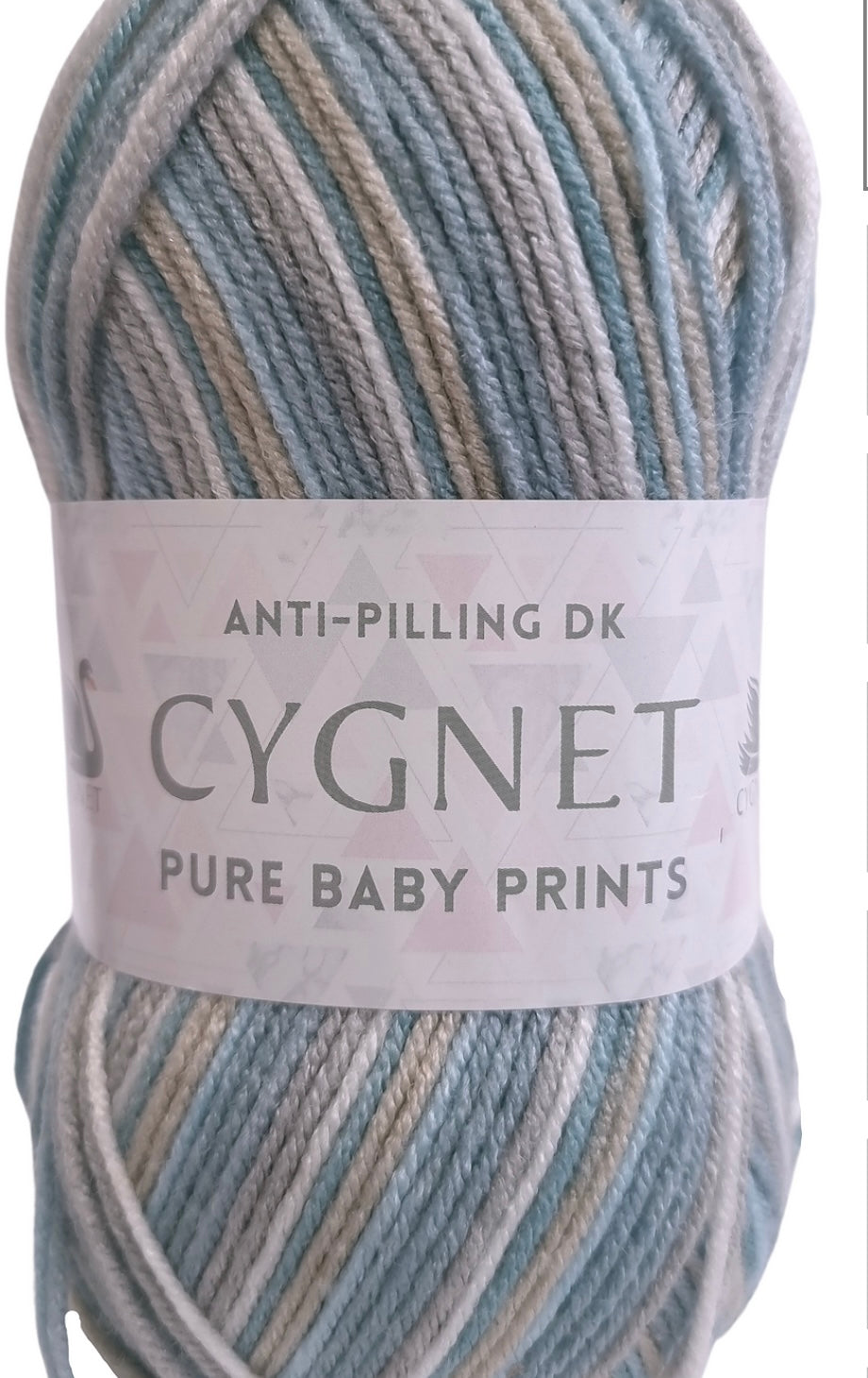 Cygnet Anti-Pilling DK Pure Baby Prints 5 x 100g 245m per ball
