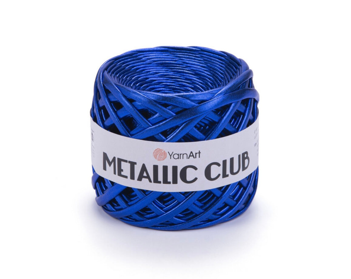 Yarn Art- T- Shirt Yarn Metallic Club - 1 x 180g