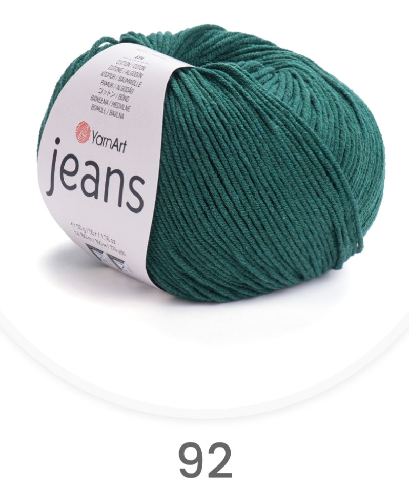 YarnArt Jeans - 1 x 50g ball