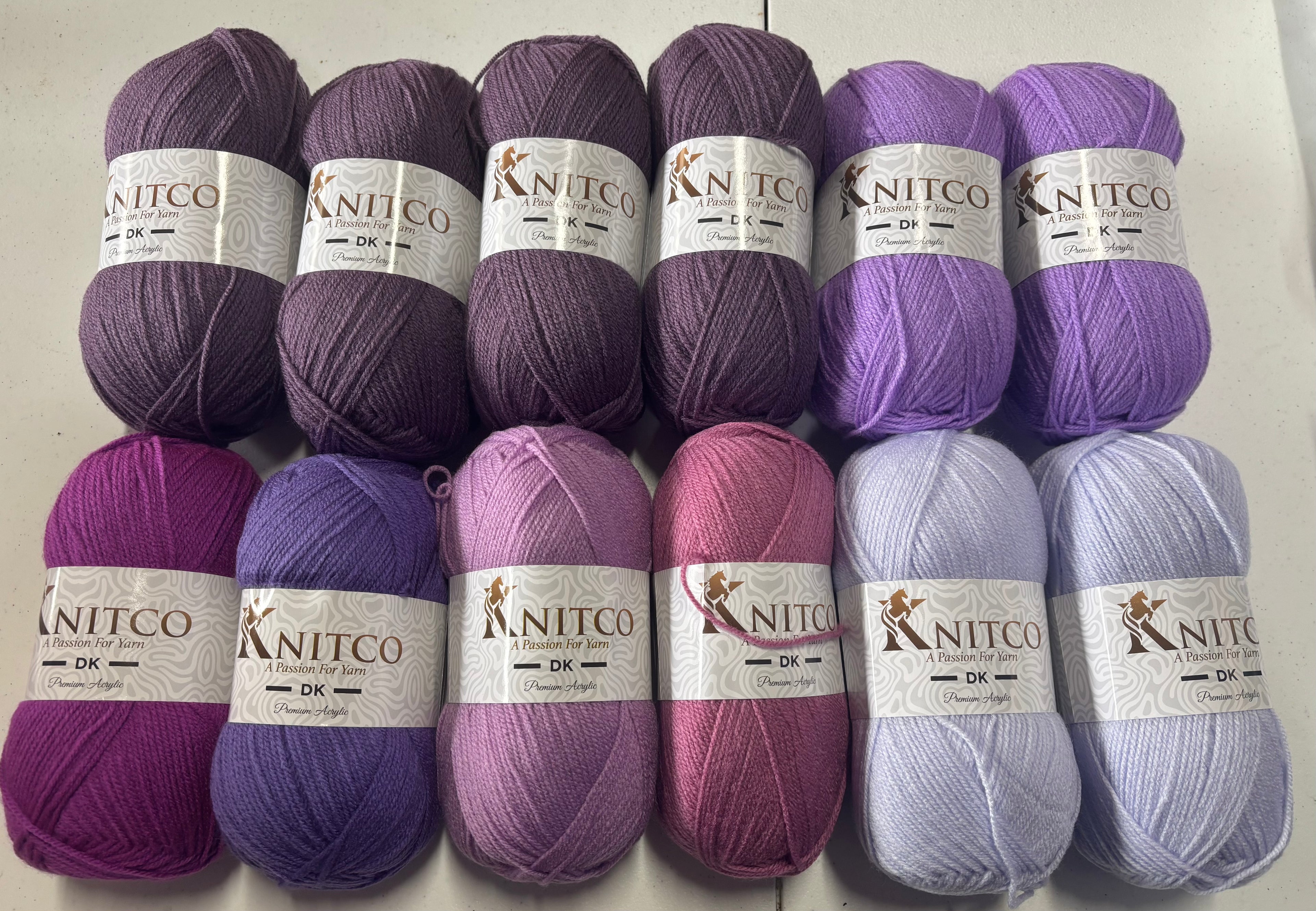 Persian Tile Blanket Packs ( Yarn Only)