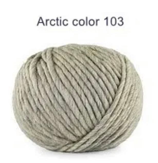 Papatya Arctic 2 x 190g Super Chunky Yarn for all your Knitting/ Crochet Projects
