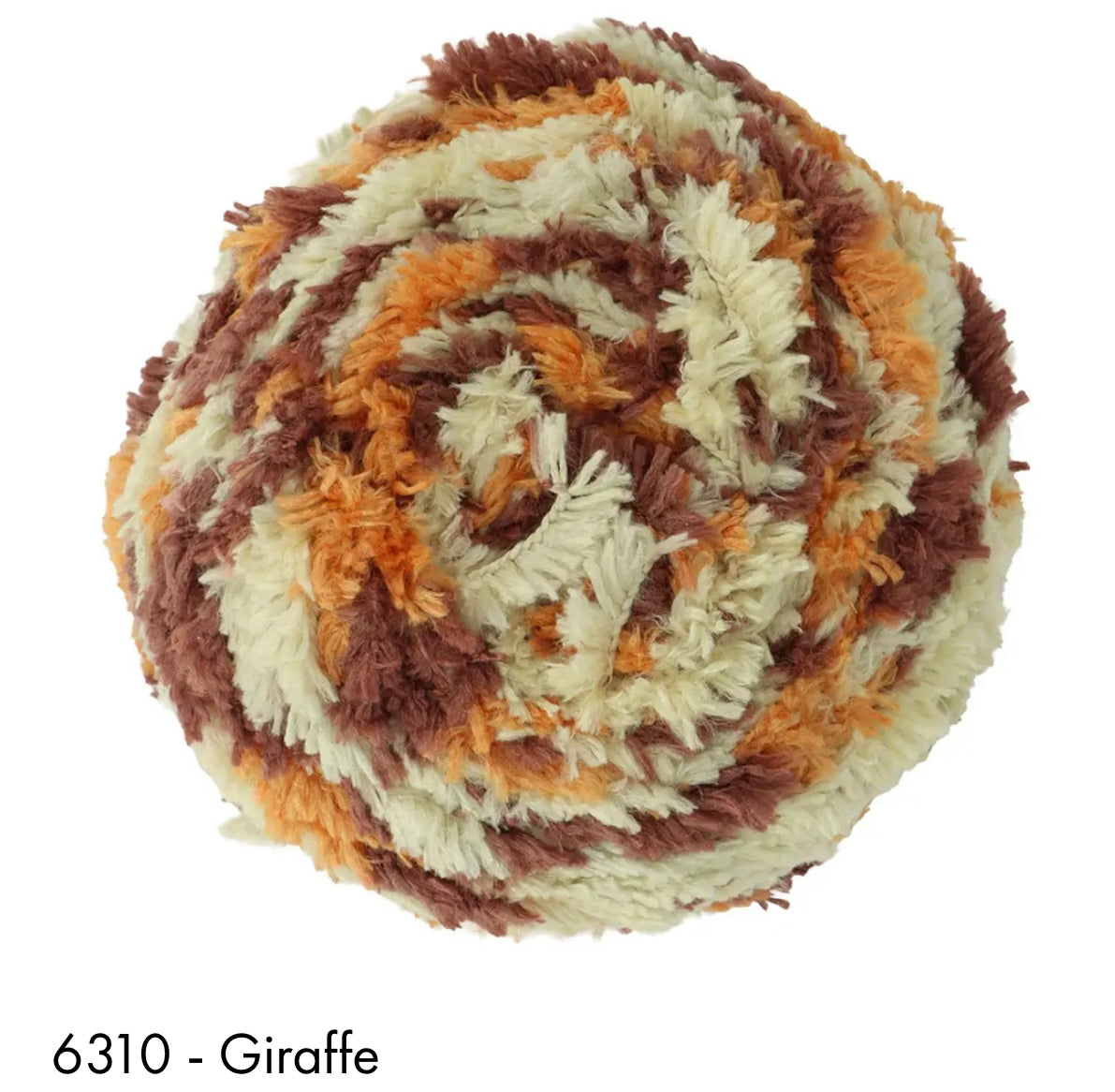 King Cole Animal Kingdom  1 x 100g Fur Like Yarn