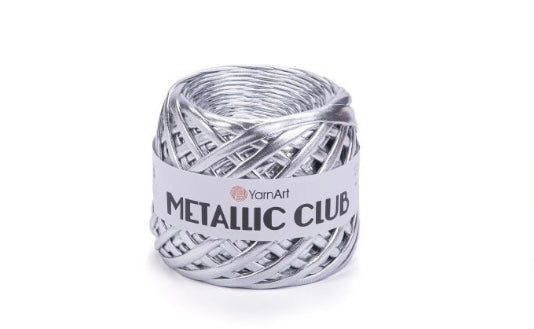 Yarn Art- T- Shirt Yarn Metallic Club - 1 x 180g
