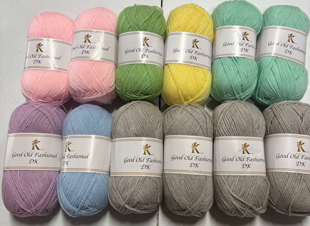 Persian Tile Blanket Packs ( Yarn Only)