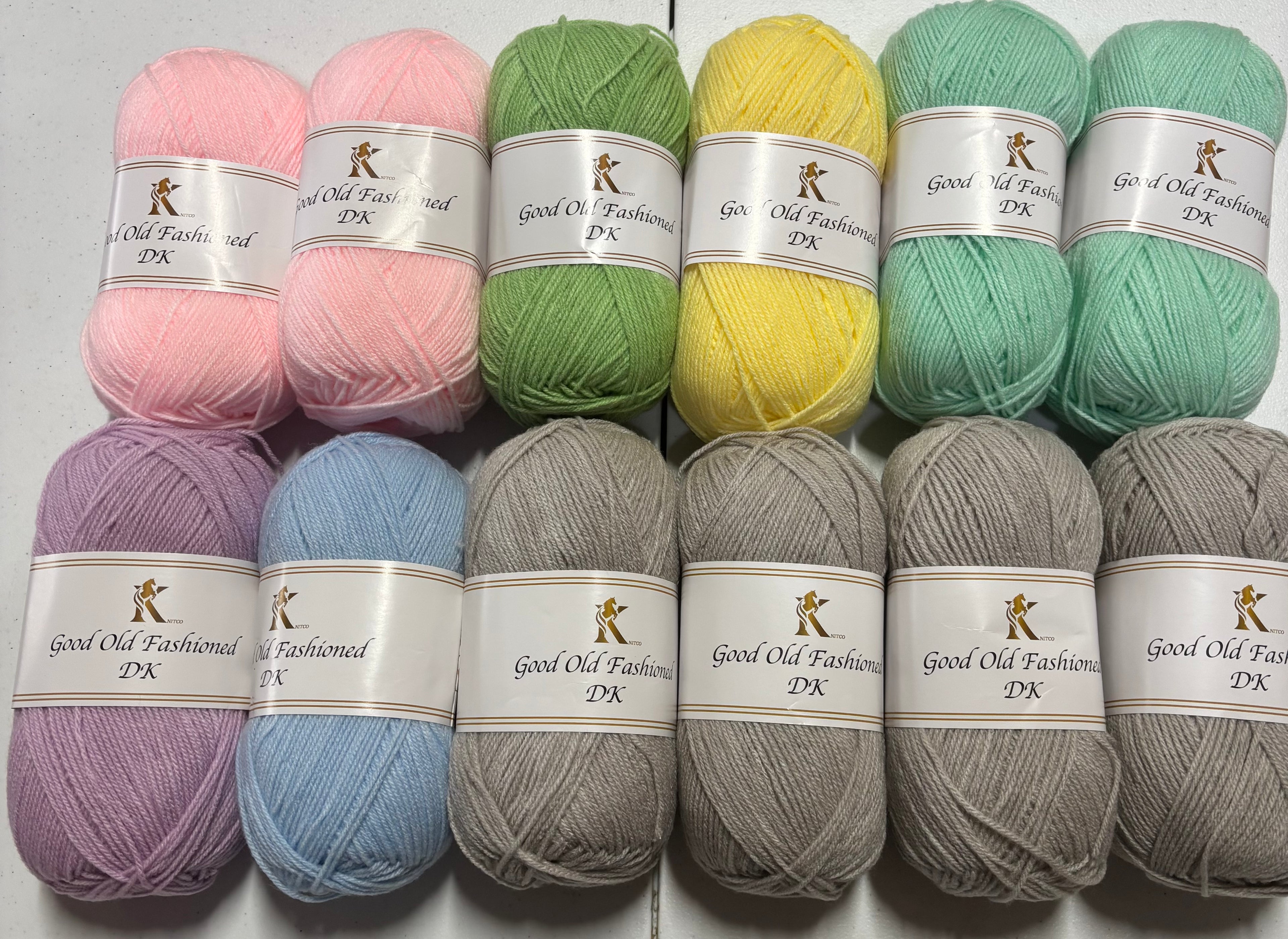 Persian Tile Blanket Packs ( Yarn Only)