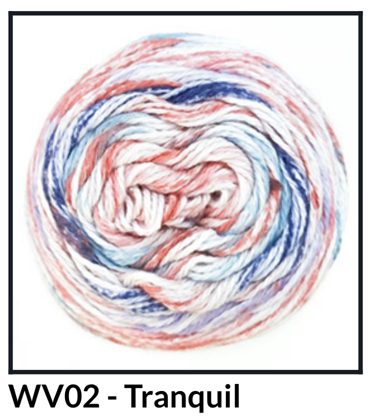 James C Brett Cotton Waves 1 x 100g Yarn