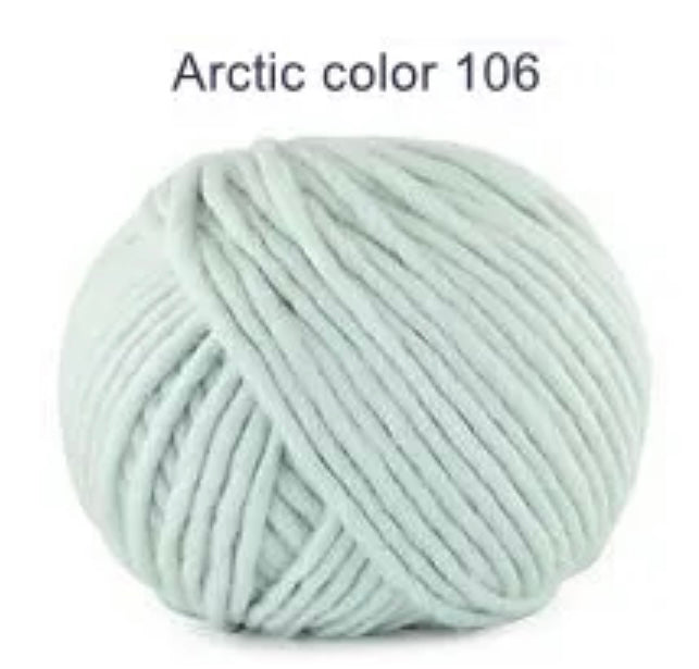 Papatya Arctic 2 x 190g Super Chunky Yarn for all your Knitting/ Crochet Projects