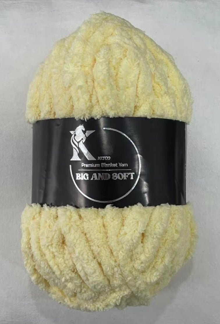 Knitco Premium Blanket Yarn 1 x 250g 30m - 21 colours