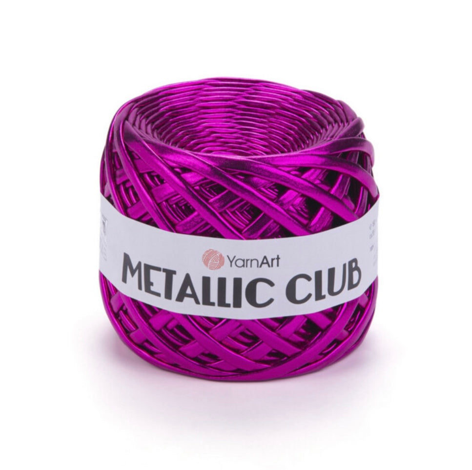 Yarn Art- T- Shirt Yarn Metallic Club - 1 x 180g