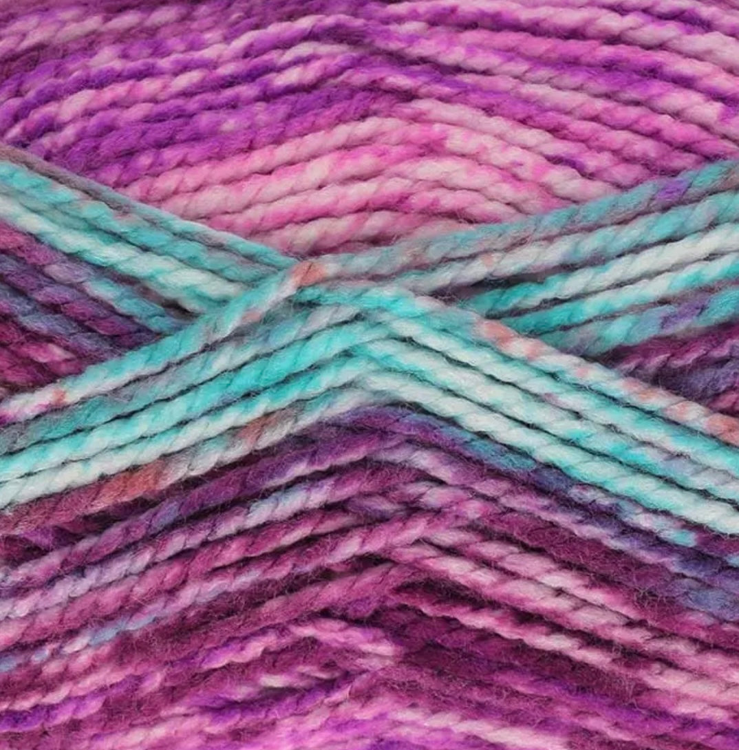 King Cole Hedgerow Chunky 1 x 200g 100% Acrylic Yarn