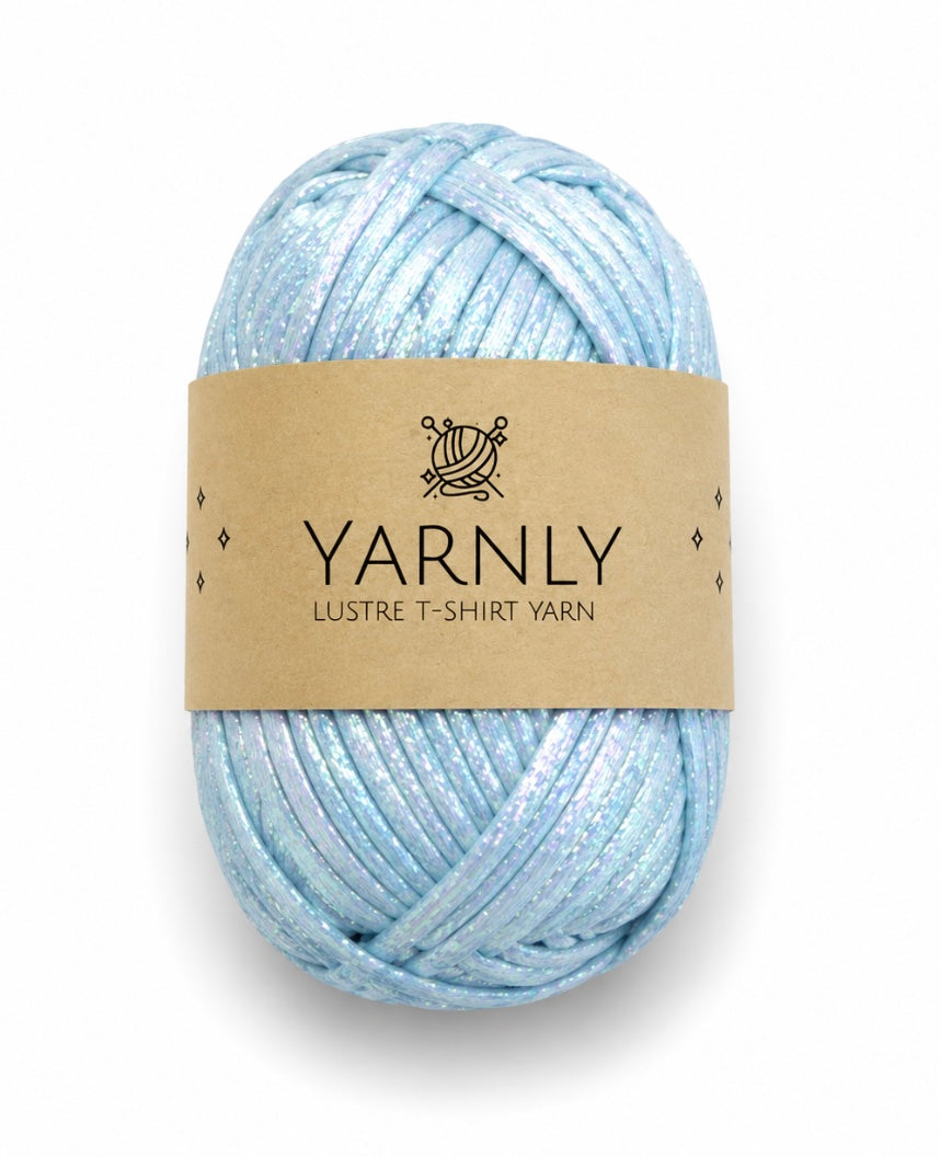 Yarnly Lustre T-Shirt Yarn 1 x 100g Ball