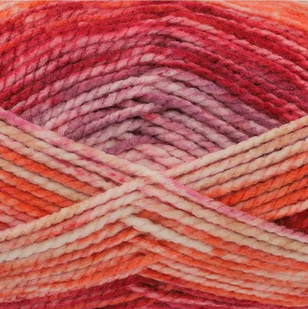 King Cole Hedgerow Chunky 1 x 200g 100% Acrylic Yarn